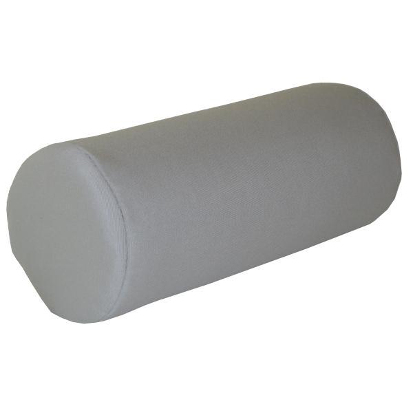 Outdoor Bolster Pillow Cushions &amp; Pillows 7"X18" / Gray / outdoor bolster pillows