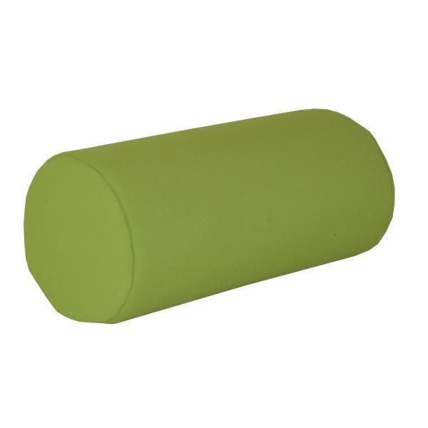 Outdoor Bolster Pillow Cushions &amp; Pillows 7"X18" / Lime / outdoor bolster pillows