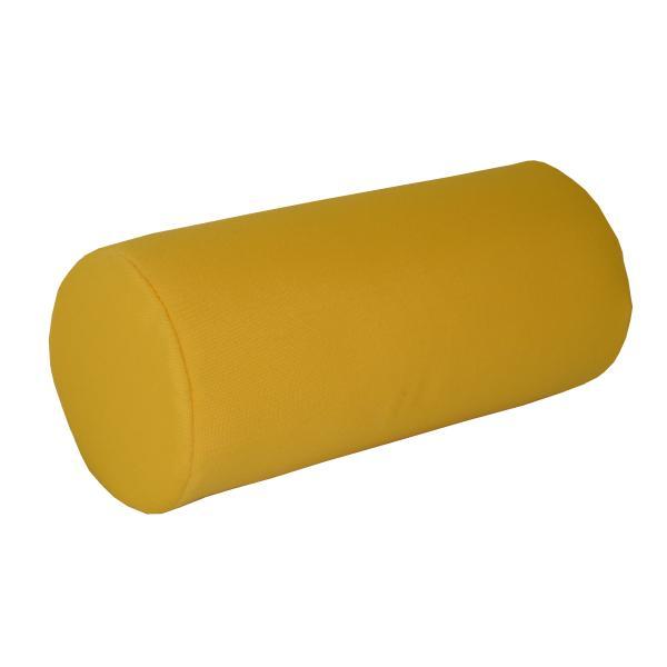 Outdoor Bolster Pillow Cushions &amp; Pillows 7"X18" / Yellow / outdoor bolster pillows