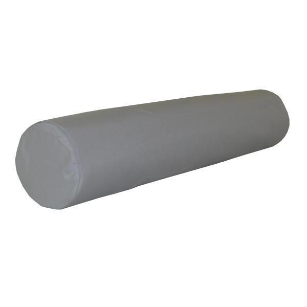 Outdoor Bolster Pillow Cushions &amp; Pillows 7"X36" / Gray / outdoor bolster pillows