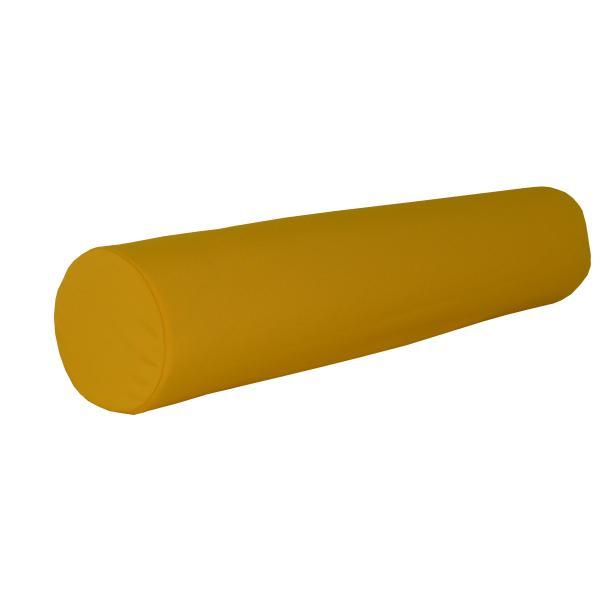 Outdoor Bolster Pillow Cushions &amp; Pillows 7"X36" / Yellow / outdoor bolster pillows