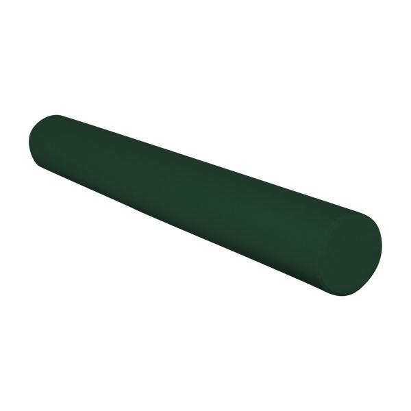 Outdoor Bolster Pillow Cushions &amp; Pillows 7"X52" / Forest Green