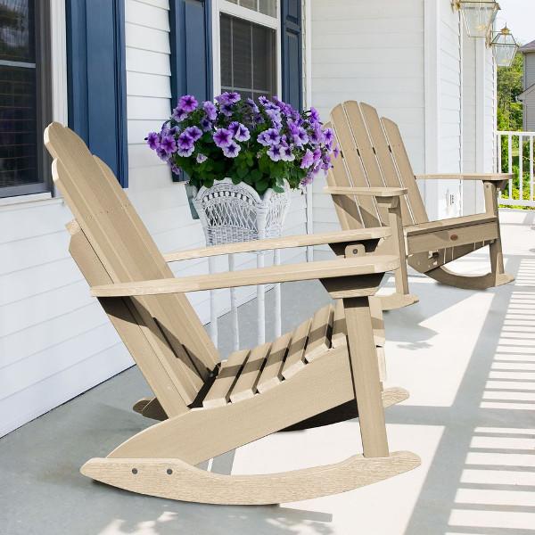 Outdoor Classic Westport Adirondack Rocking Chair Rocking Chair