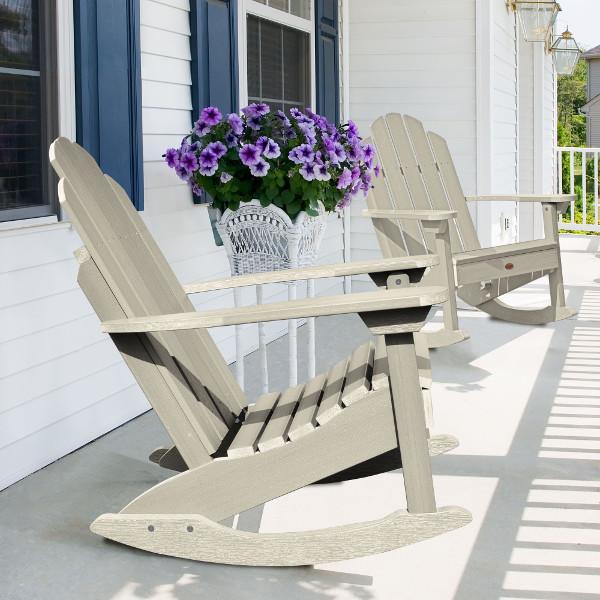 Outdoor Classic Westport Adirondack Rocking Chair Rocking Chair