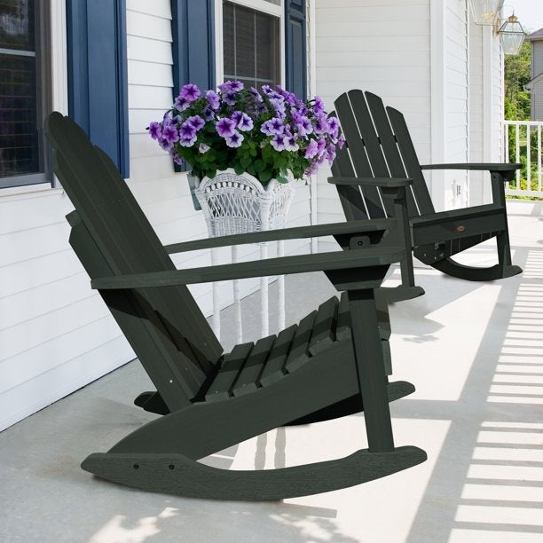 Outdoor Classic Westport Adirondack Rocking Chair Rocking Chair