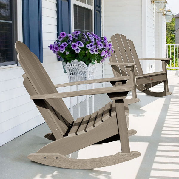 Outdoor Classic Westport Adirondack Rocking Chair Rocking Chair