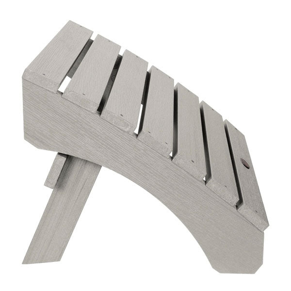 Outdoor Folding Adirondack Ottoman Ottoman