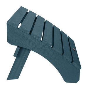 Outdoor Folding Adirondack Ottoman Patio Chair