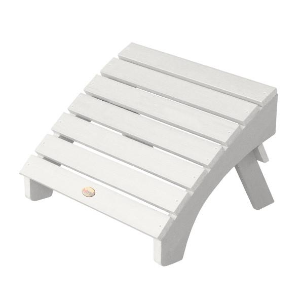 Outdoor Folding Adirondack Ottoman Patio Chair