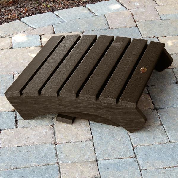 Outdoor Folding Adirondack Ottoman Patio Chair