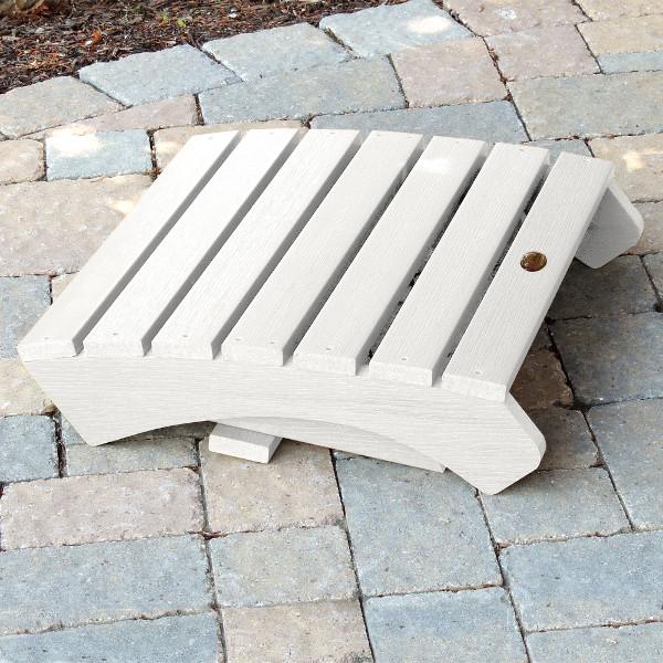 Outdoor Folding Adirondack Ottoman Patio Chair