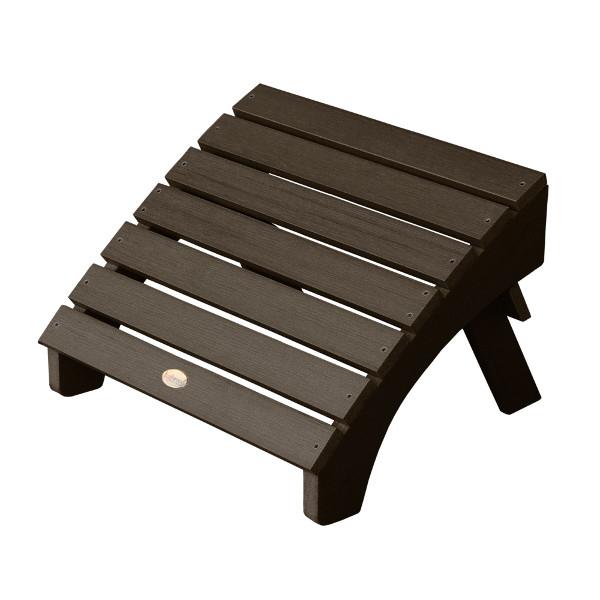 Outdoor Folding Adirondack Ottoman Patio Chair