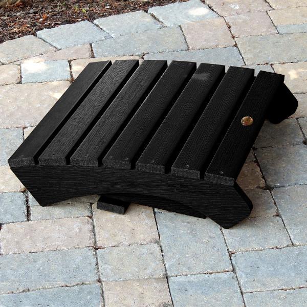 Outdoor Folding Adirondack Ottoman Patio Chair