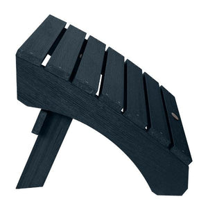 Outdoor Folding Adirondack Ottoman Patio Chair