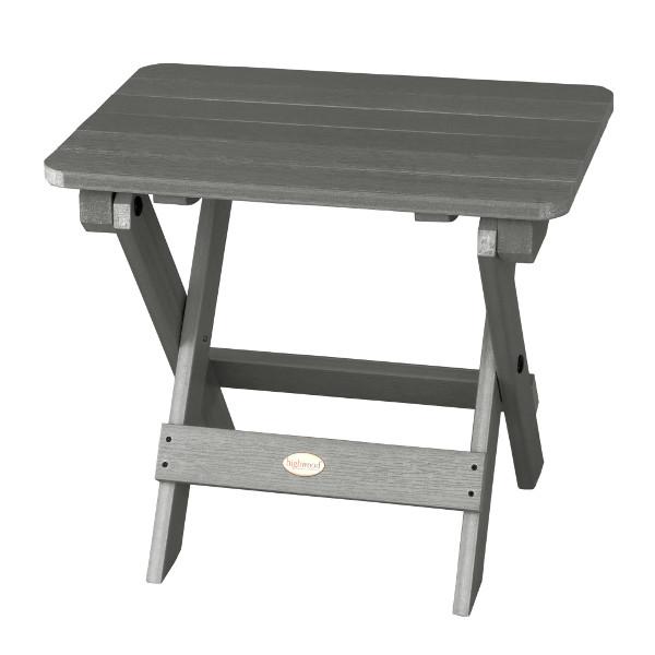Outdoor Folding Adirondack Side Table Outdoor Table Coastal Teak