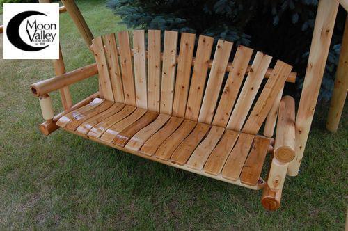 Outdoor Lawn Swing A-Frame Porch Swing