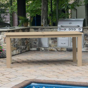 Outdoor Rectangular Counter Height Dining Table Dining Table