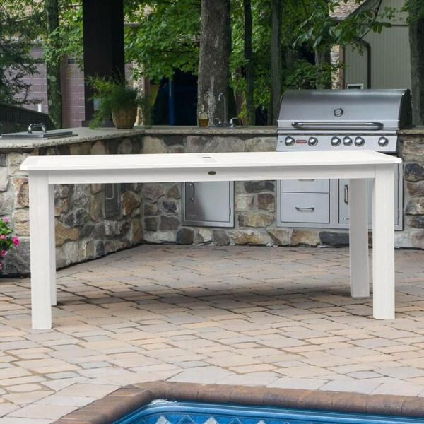 Outdoor Rectangular Counter Height Dining Table Dining Table