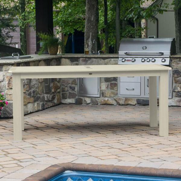 Outdoor Rectangular Counter Height Dining Table Dining Table