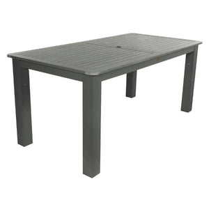 Outdoor Rectangular Counter Height Dining Table Dining Table 42" x 84" / Dried Sage