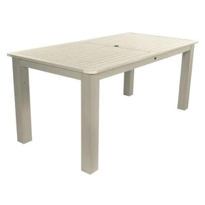 Outdoor Rectangular Counter Height Dining Table Dining Table 42" x 84" / Whitewash