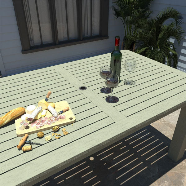 Outdoor Rectangular Dining Table Dining Table
