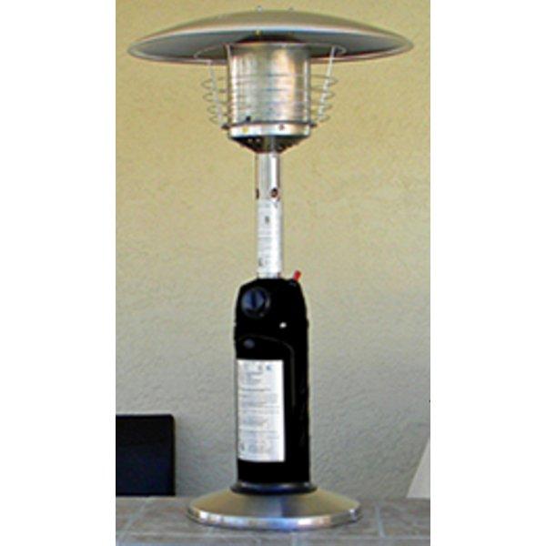 Outdoor Tabletop Patio Heater - Black &amp; Stainless Steel Finish Patio Heater