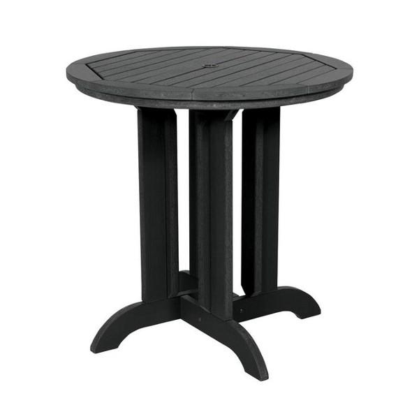 Outdoor Weatherly 3pc Round Counter Height Dining Set Dining Set
