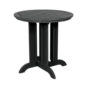 Outdoor Weatherly 3pc Round Counter Height Dining Set Dining Set