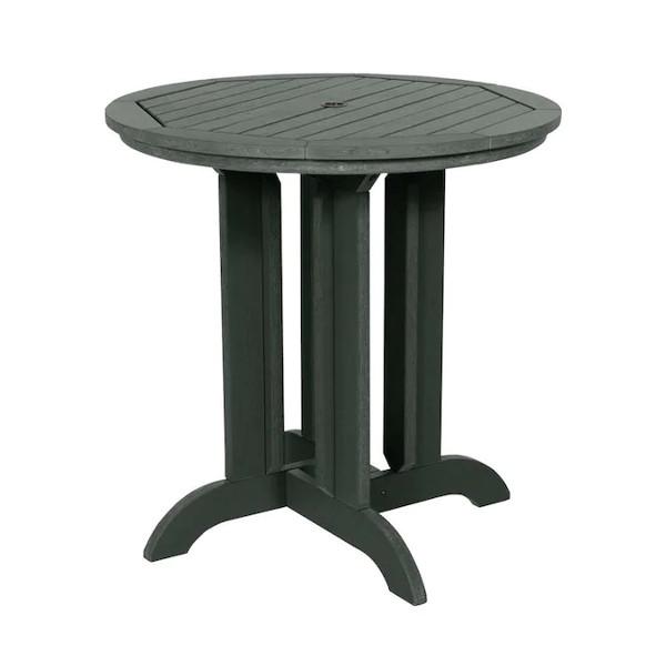 Outdoor Weatherly 3pc Round Counter Height Dining Set Dining Set