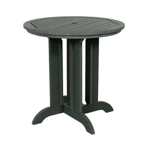 Outdoor Weatherly 3pc Round Counter Height Dining Set Dining Set