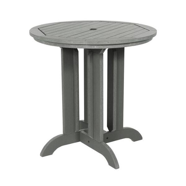 Outdoor Weatherly 3pc Round Counter Height Dining Set Dining Set