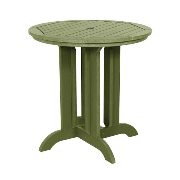 Outdoor Weatherly 3pc Round Counter Height Dining Set Dining Set