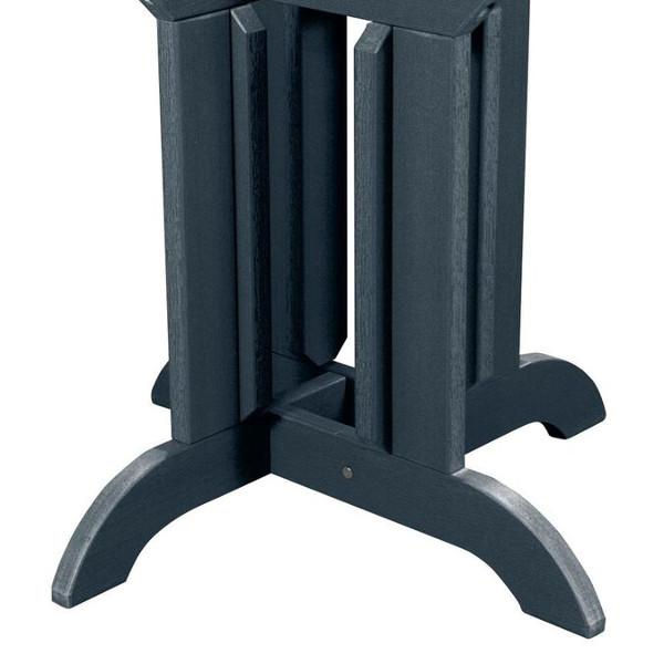 Outdoor Weatherly 3pc Round Counter Height Dining Set Dining Set