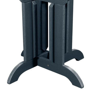 Outdoor Weatherly 3pc Round Counter Height Dining Set Dining Set