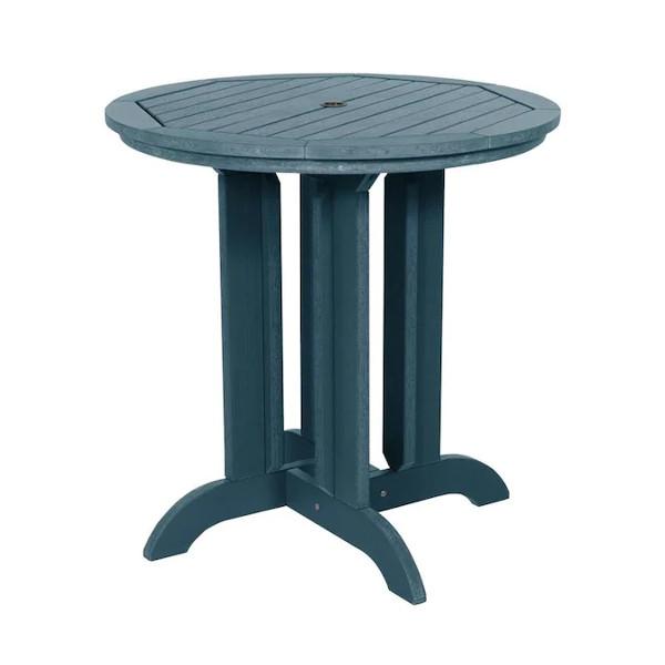 Outdoor Weatherly 3pc Round Counter Height Dining Set Dining Set