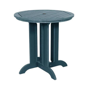 Outdoor Weatherly 3pc Round Counter Height Dining Set Dining Set