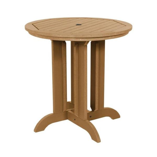 Outdoor Weatherly 3pc Round Counter Height Dining Set Dining Set