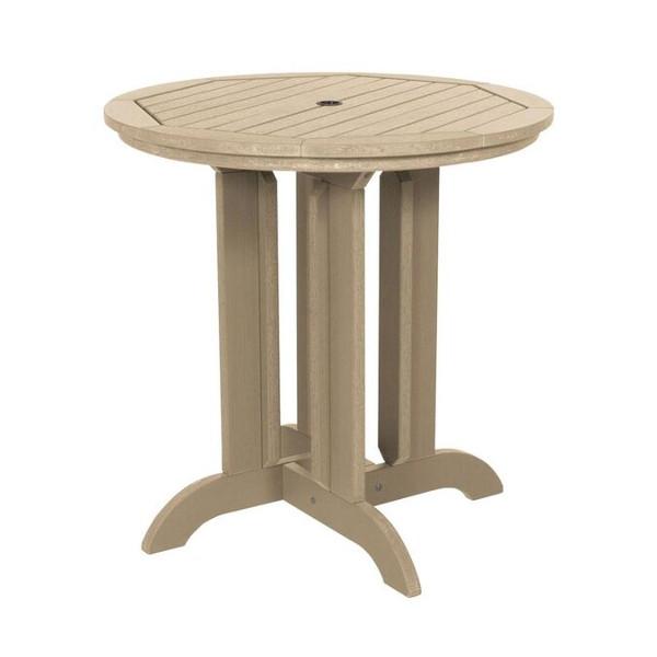 Outdoor Weatherly 3pc Round Counter Height Dining Set Dining Set