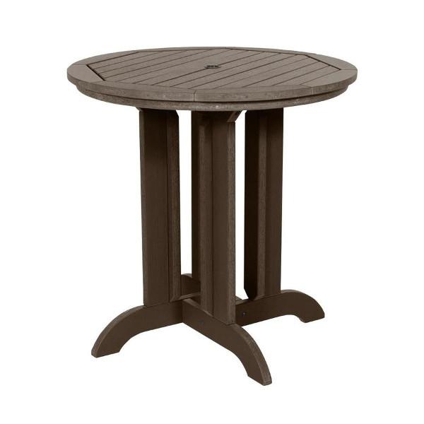 Outdoor Weatherly 3pc Round Counter Height Dining Set Dining Set
