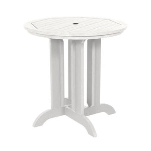 Outdoor Weatherly 3pc Round Counter Height Dining Set Dining Set