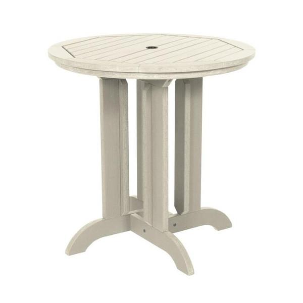 Outdoor Weatherly 3pc Round Counter Height Dining Set Dining Set