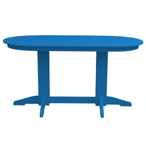 Oval Counter Table Dining Table