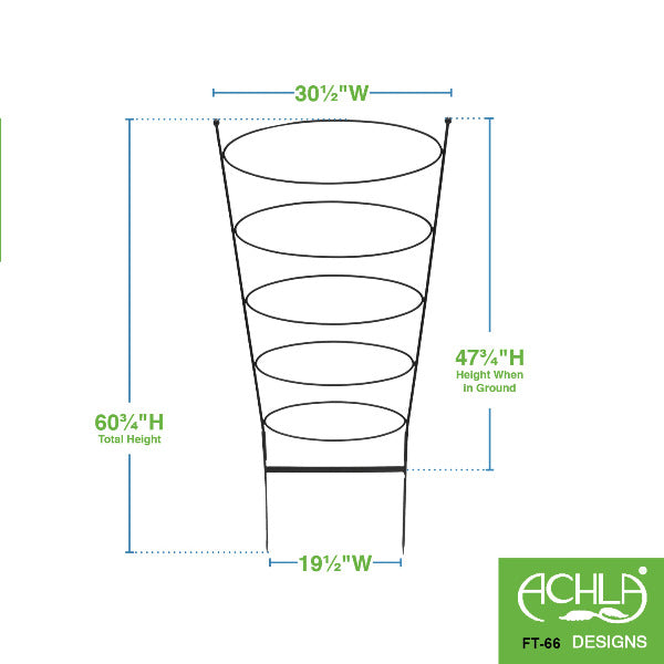 Ovals Trellis Garden Trellis