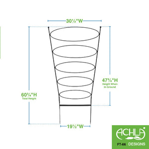 Ovals Trellis Garden Trellis