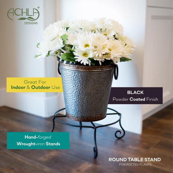 Piazza Plant Stand Plant Stand