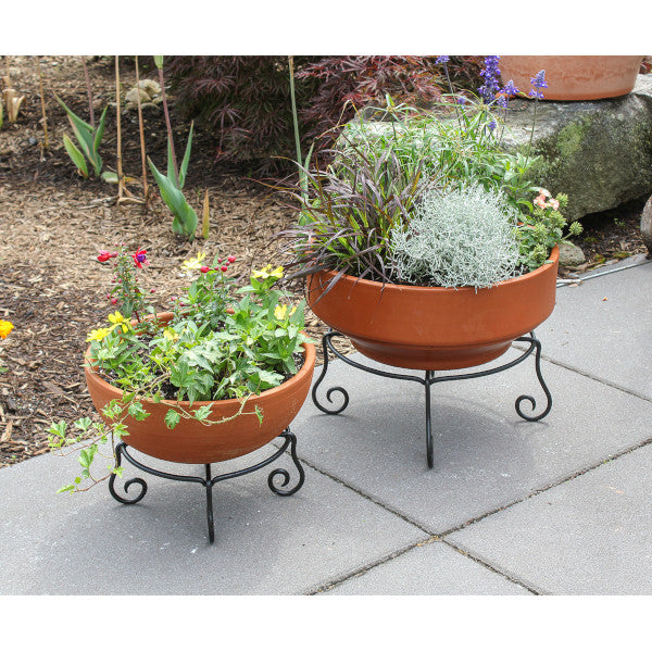 Piazza Plant Stand Plant Stand