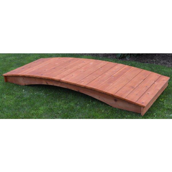 Plank Garden Bridge Bridge