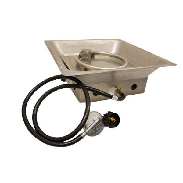 Plug &amp; Play Fire Pit Burner Fire Pits