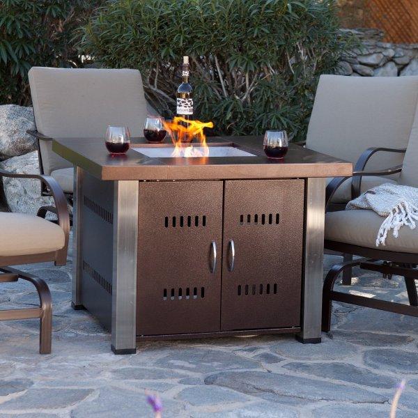 Plug &amp; Play Natural Gas Fire Pit Burner Fire Pit Burner